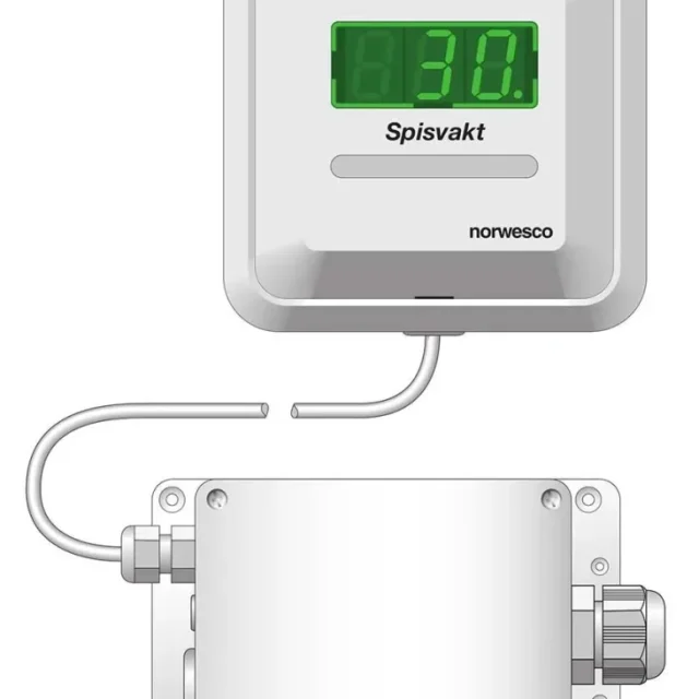 Norwesco 420251 Spisvakt för fast anslutning 400 V, 16 A