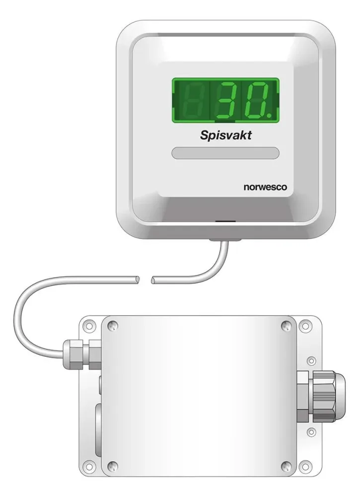 Norwesco 420251 Spisvakt för fast anslutning 400 V, 16 A