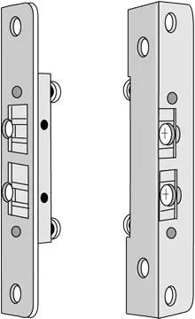 ASSA 353357-57 Säkerhetsslutbleck plant