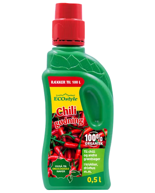 ECOstyle Chili-gödselmedel 500 ml