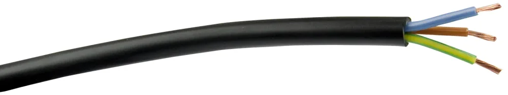 Gelia 4000025001 Kabel fast förlängning 5G2.5, 125 m - Bild 2