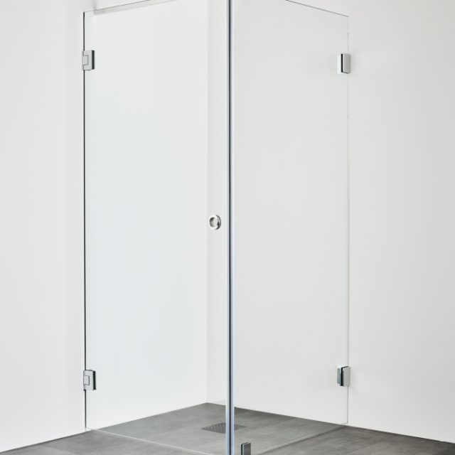 DUSCHHÖRN HAFA INFINITY COMBI KROM 100X100