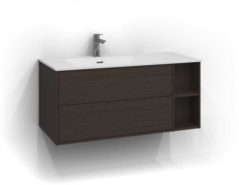 UNDERDEL SVEDBERGS EPOS PLAN BRUN ASK 2LÅD 100X45,3X45CM VÄ