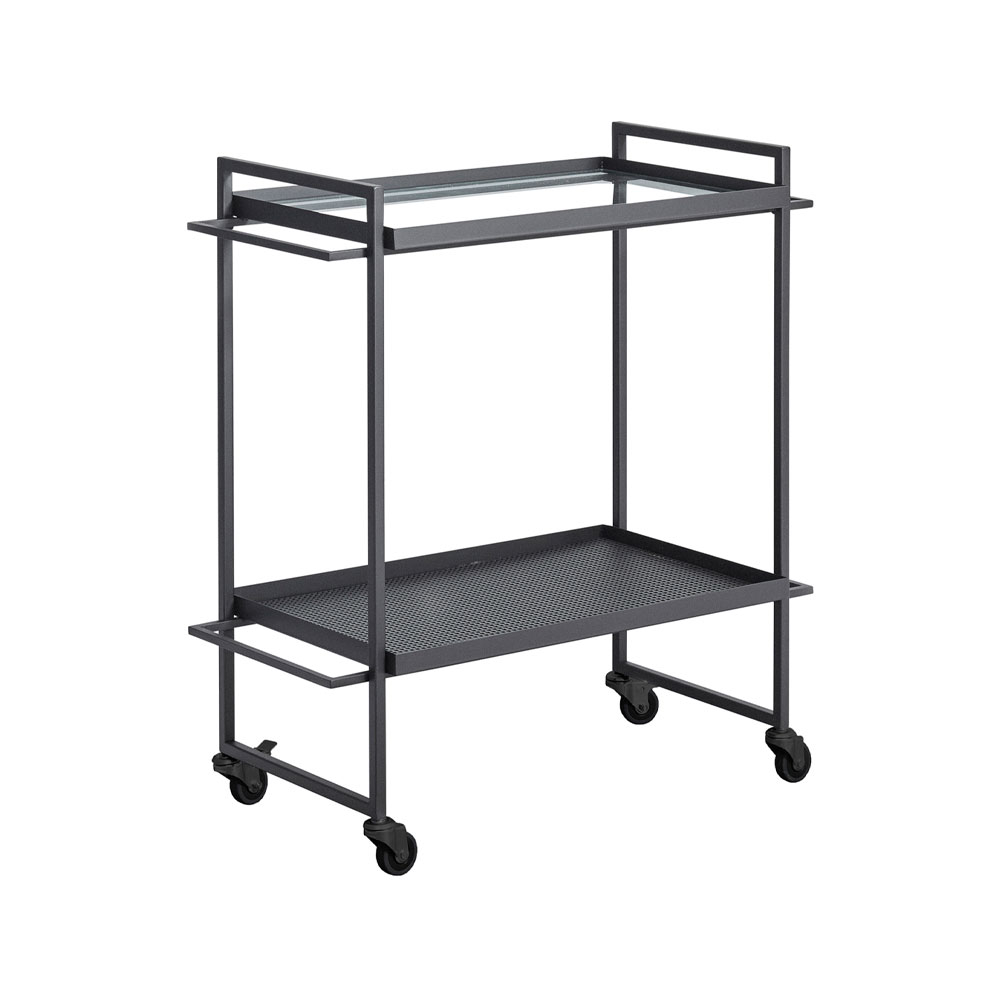 Bauhaus serveringsvagn, Black