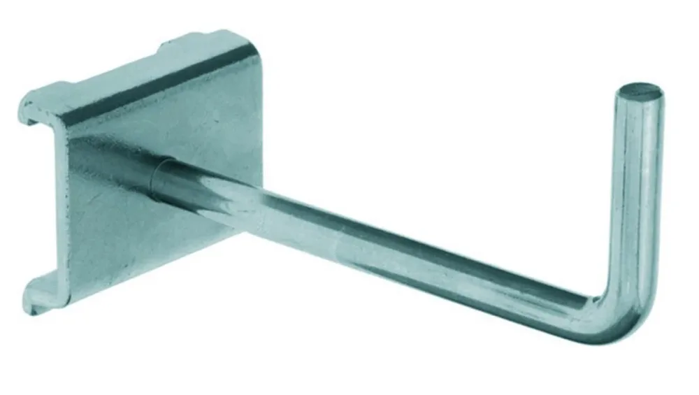 X-ponent Inredning 201604 Vinkelkrok typ 2 25x4 mm