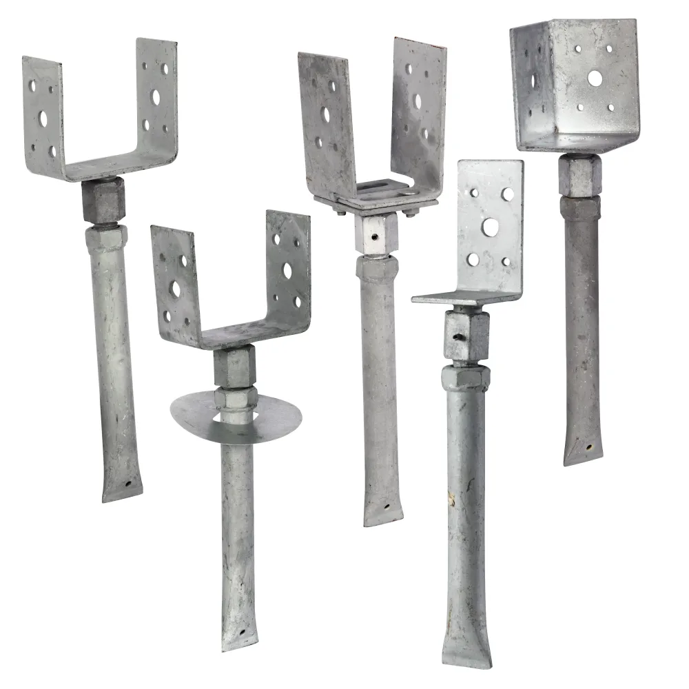 Joma 6100201 Stolphållare justerbar, 10-pack 48 mm U-gaffel