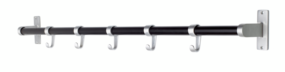 KROKLIST HABO ELEGANT ALU/SVART 100CM