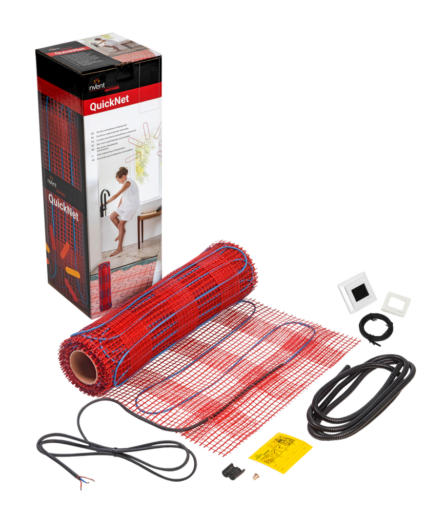 GOLVVÄRMEMATTA RAYCHEM T2QUICKNET-90 1, ,5M2