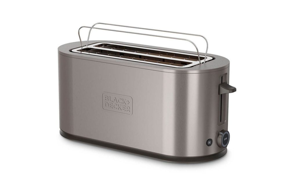 Brödrost Black+Decker 2 Fack Rostfritt Stål