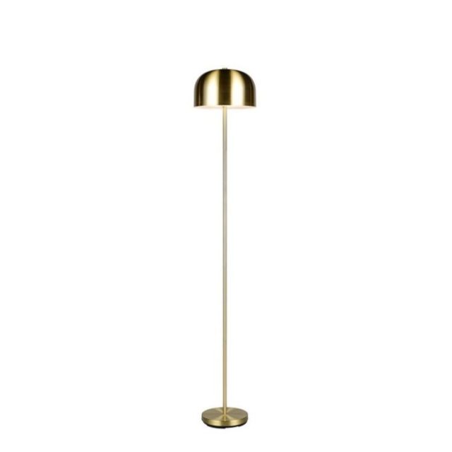 Golvlampa TRIO Jeff Mattmässing