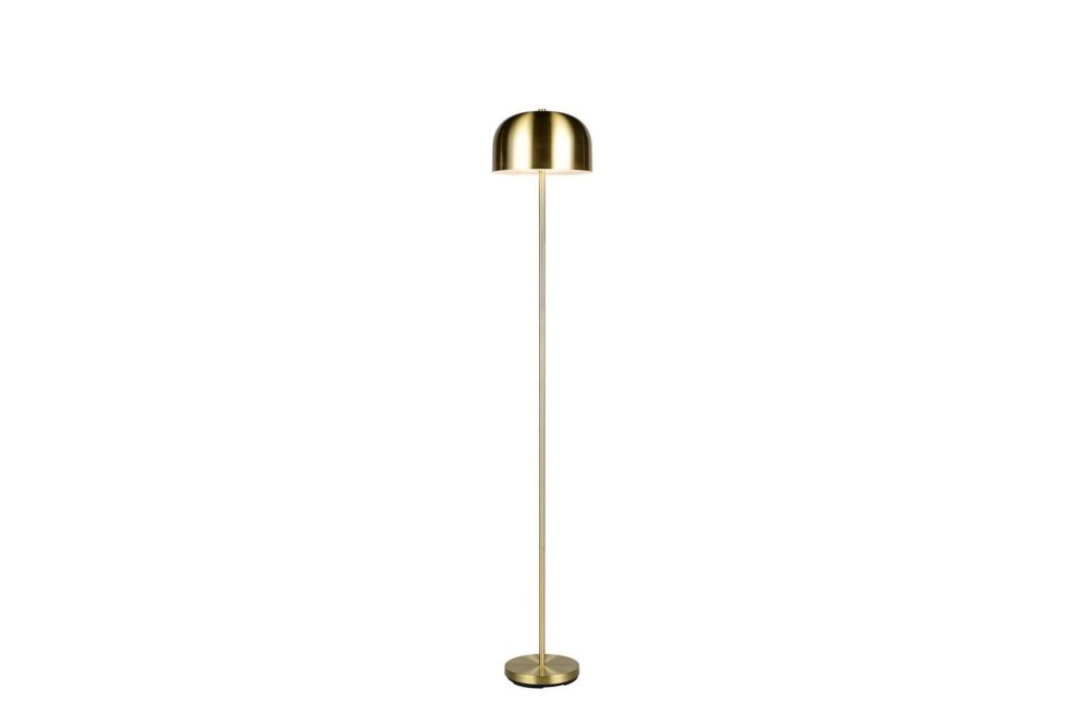Golvlampa TRIO Jeff Mattmässing