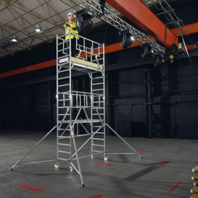 PÅBYGGNADSPAKET ZARGES PAXTOWER +1 METER