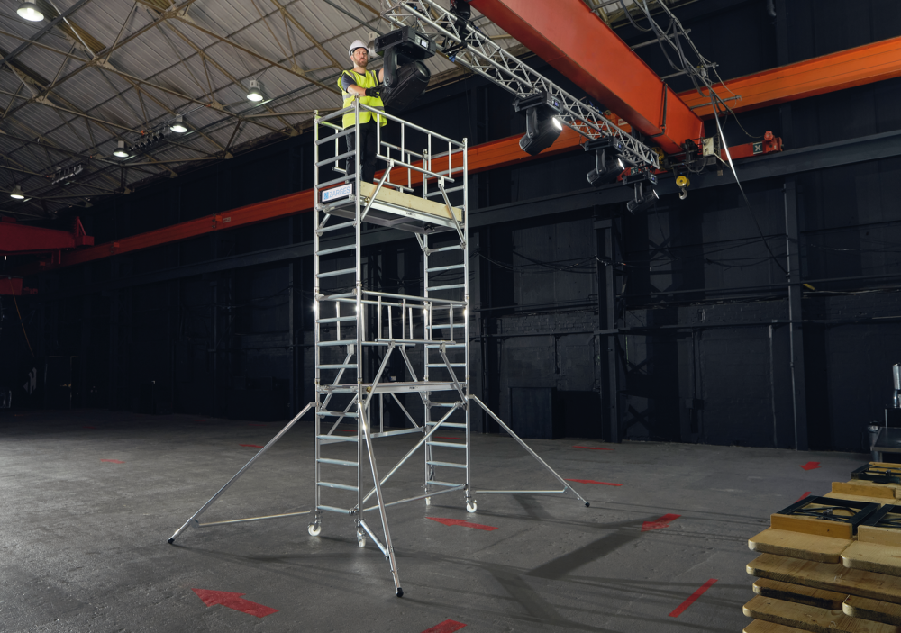 PÅBYGGNADSPAKET ZARGES PAXTOWER +1 METER