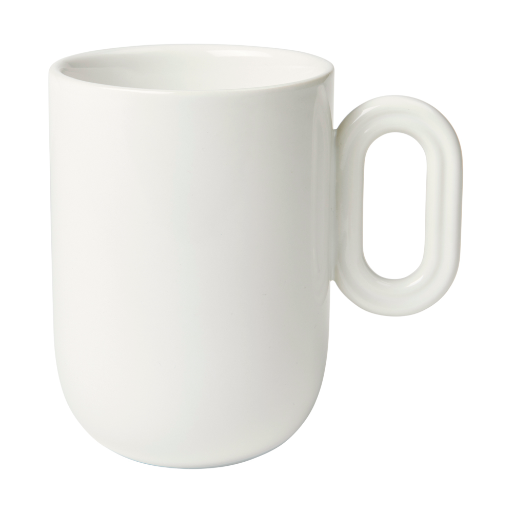 Stevns kopp med handtag 40 cl, Chalk white