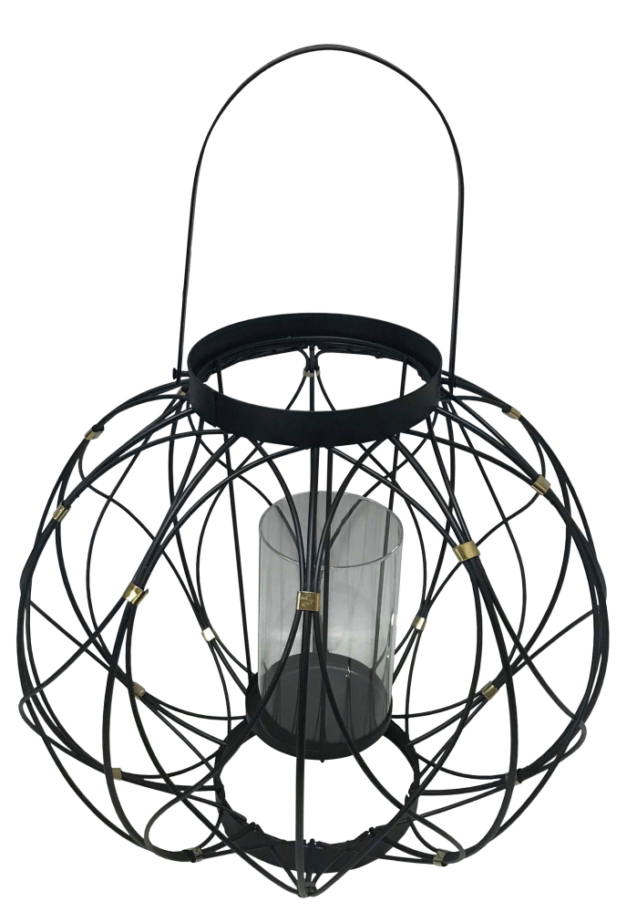 LYKTA CELLO TRÅD SVART 35,5CM
