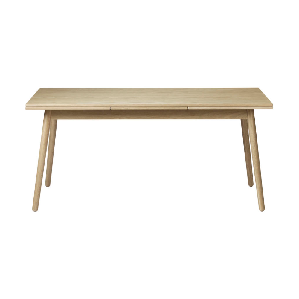 C35B matbord dutch extract 82x160 cm, Oak nature-oak nature lacquered