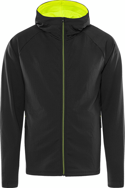 SWEATSHIRTJACKA HUVA 7871 GTD SVART STL M