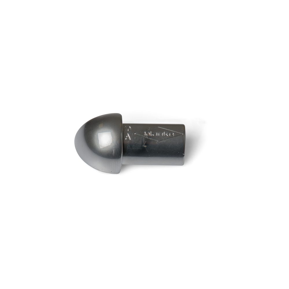HÖRNDEL BLANKE KVAR AL SILVER BL 8MM, 8401 KVARTSRUND ALUMINIU BLANK