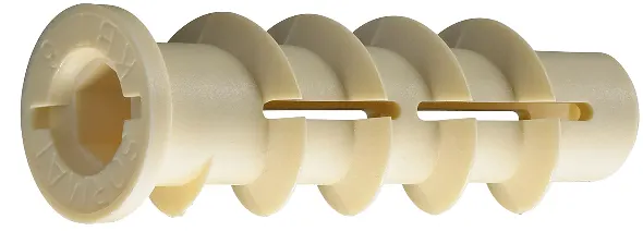 Sormat KBT6 Lättbetongplugg 10X50 mm, 25 st 10X50 mm 25 st - Bild 2