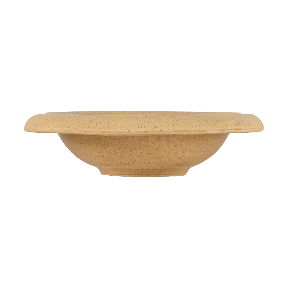 Porto djup tallrik, Beige, Ø22 cm