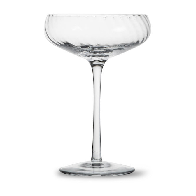 Opacity champagnekupa 30 cl, Klar