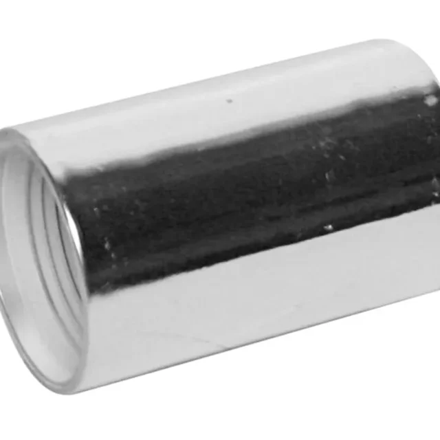 Faluplast 2910383 Skarvmuff 2-muff, förkromad 32 mm