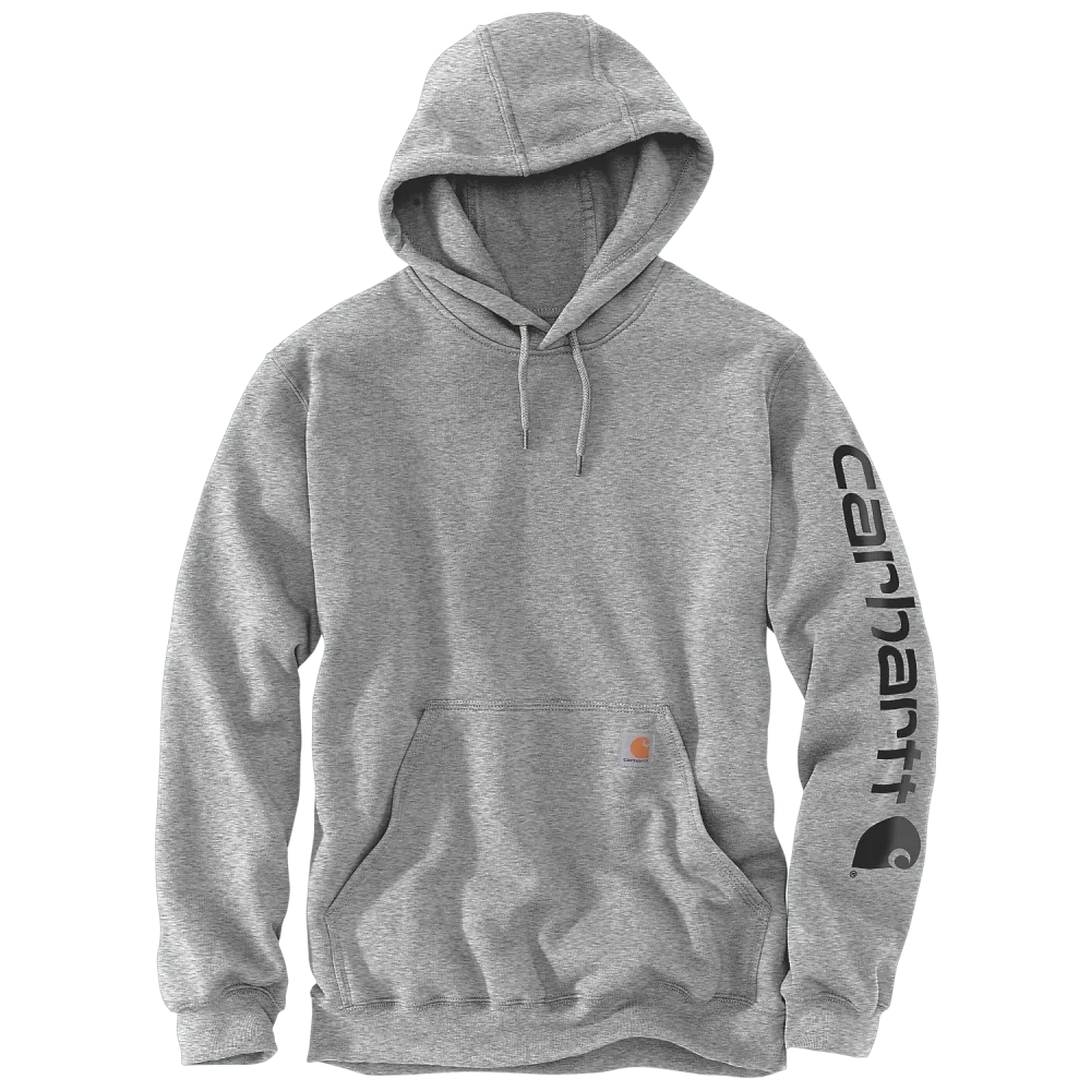 Carhartt K288E20 Huvtröja gråmelerad XS - Bild 2