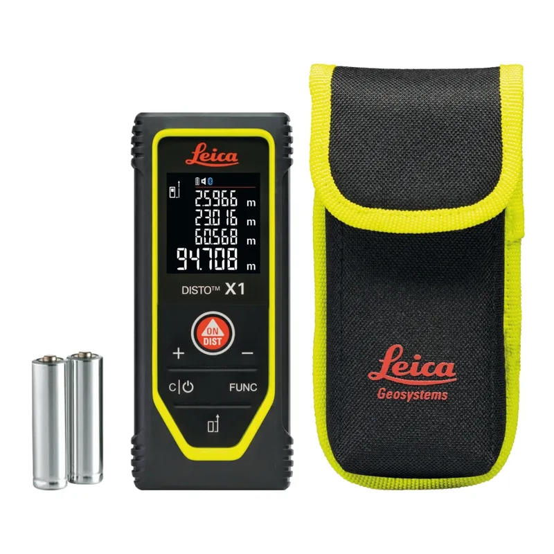 Leica DISTO X1 Avståndsmätare ->100m
