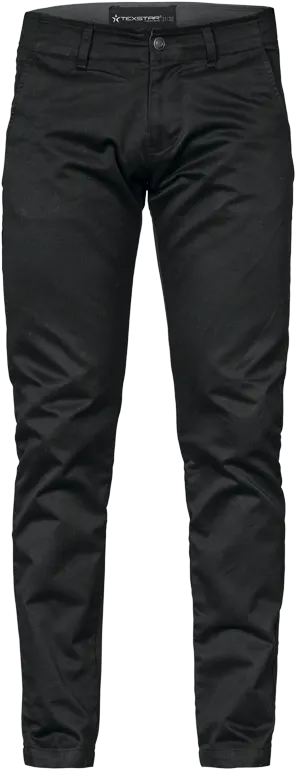 Texstar FP361990036DK Servicechinos svart 36/36 - Bild 2