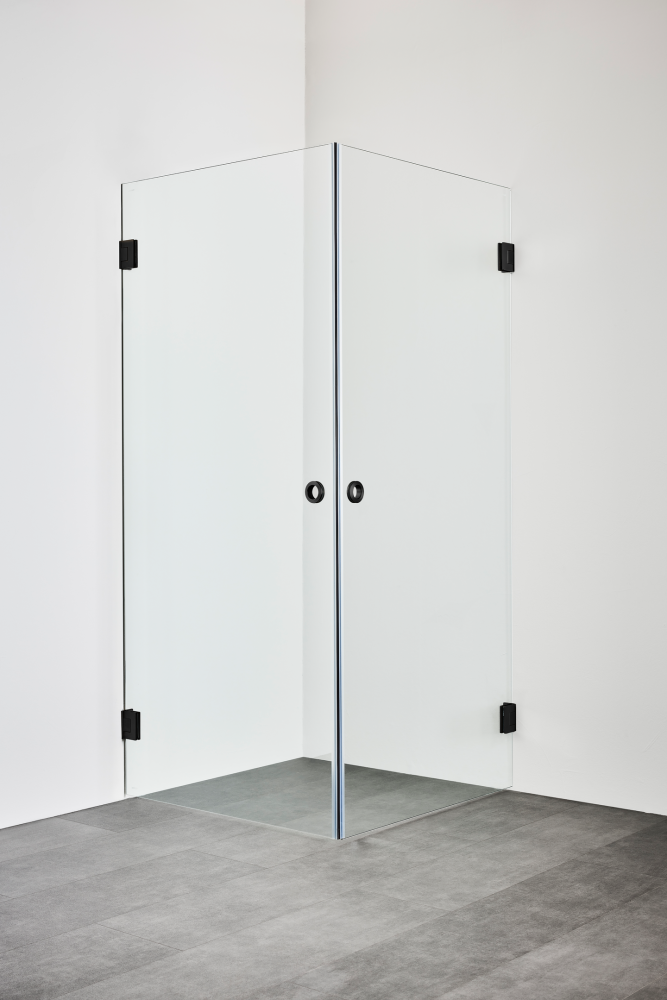 DUSCHHÖRN HAFA INFINITY 80X80 SVART