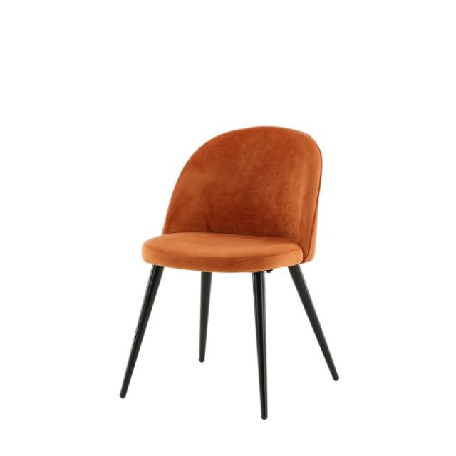 Velvet Matstol Sammet