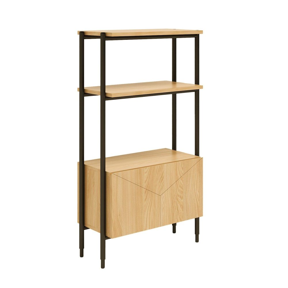 Hylla Nate ek 65,5x32x117 cm