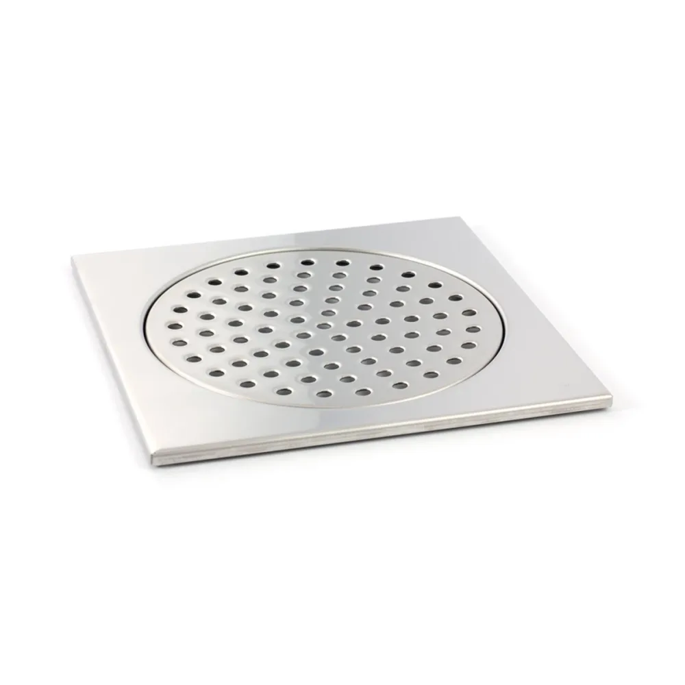 Golvbrunnssil Mosaik Utan Urtag 200x200x4mm