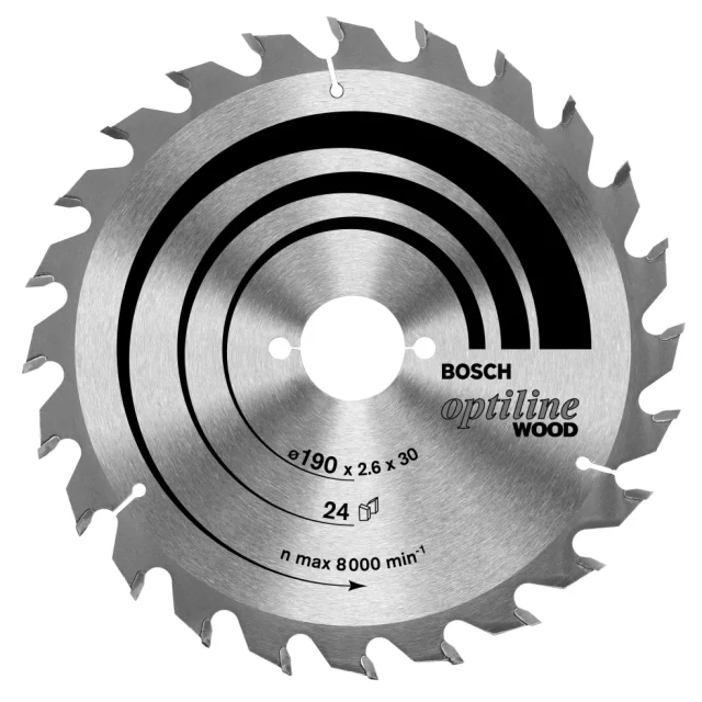Bosch PRO Wood 2608641184 Cirkelsågklinga 190x30 mm, 16T