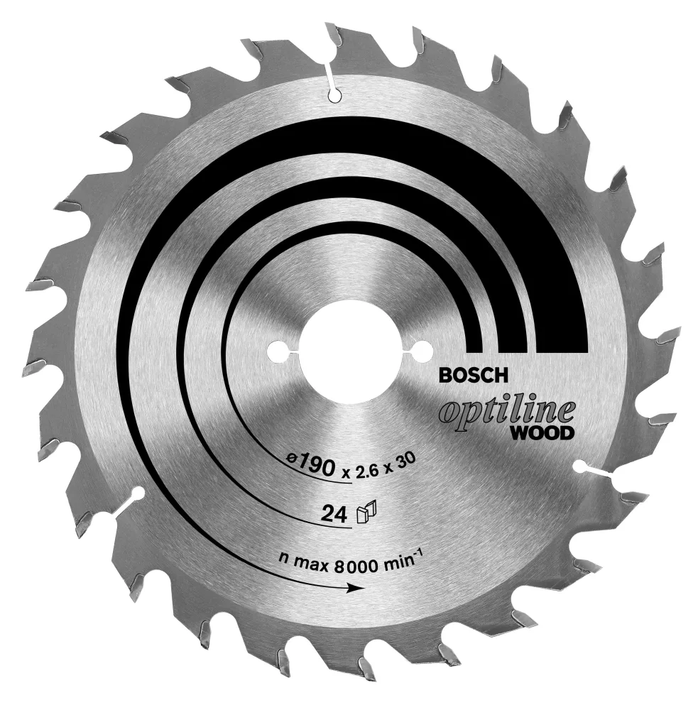 Bosch PRO Wood 2608641184 Cirkelsågklinga 190x30 mm, 16T