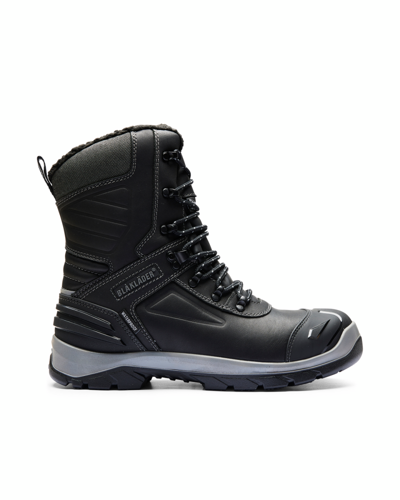 VINTERKÄNGA BLÅKLÄDER S3 2456 0000, ELITE BLACK/BLACK 42