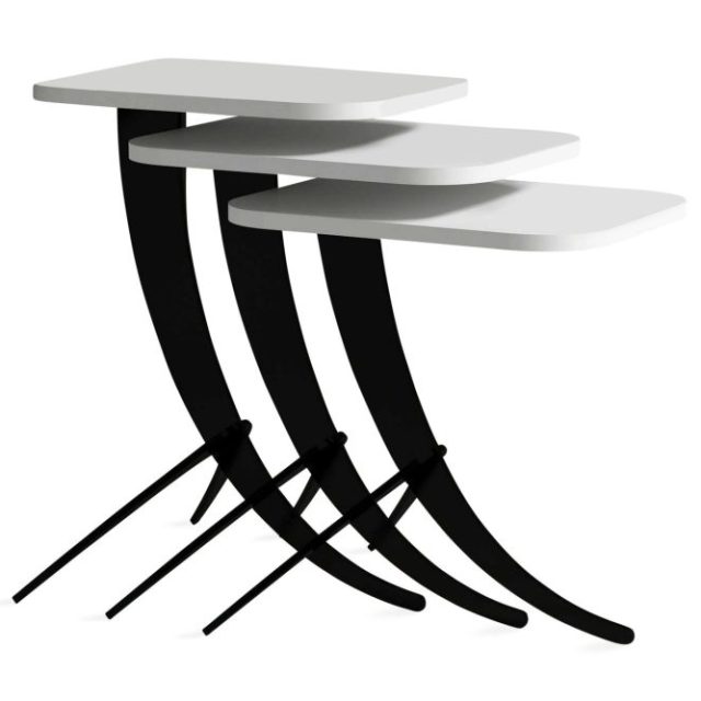 Hovdane Satsbord 45 cm 3 Bord