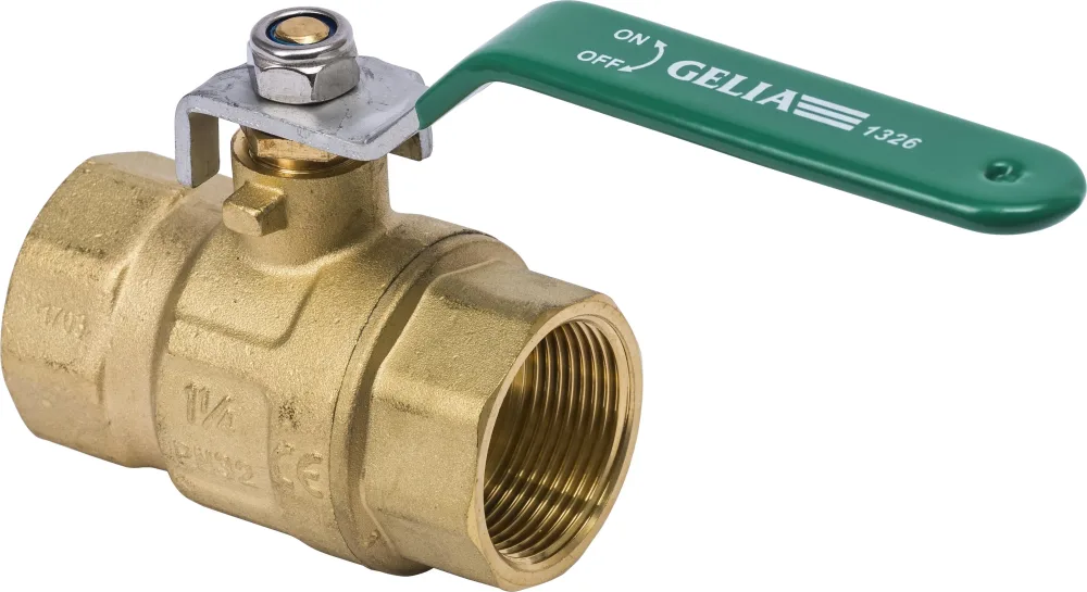 Gelia 3007027082 Kulventil invändig gänga G25 - Bild 2