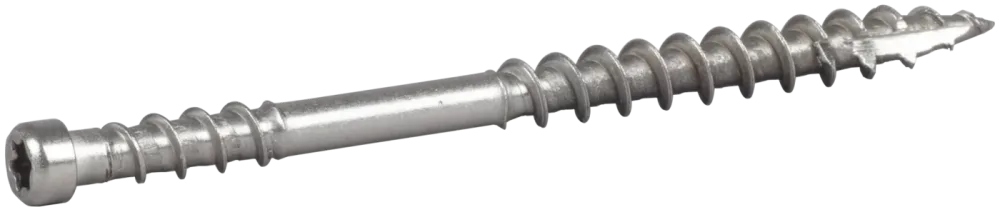 ESSVE 537052 Fasadskruv Ø5 mm, rostfri/syrafast A4 5 x 52 mm, 250-pack