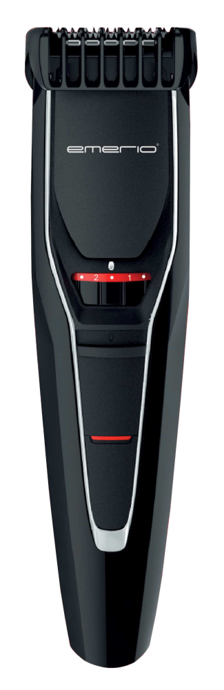 SKÄGGTRIMMER EMERIO GRÅ BGR-115696