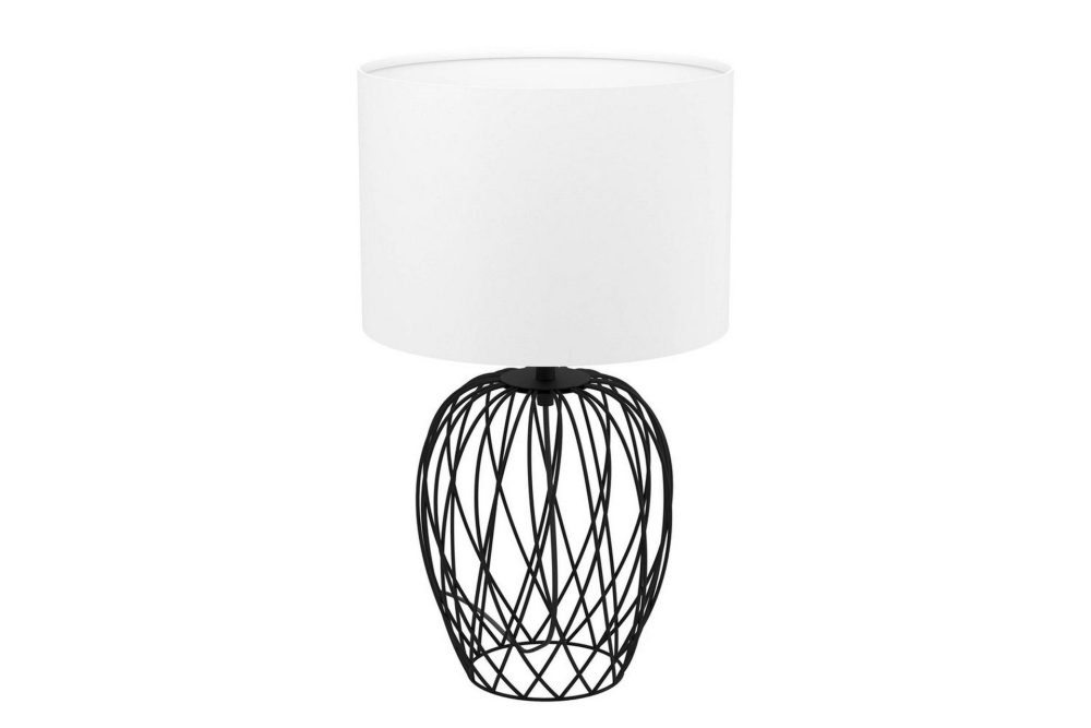 Bordslampa Eglo Nimlet Svart Vit