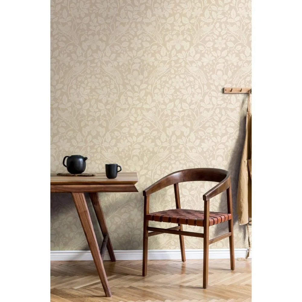 Ashdown Marlow M1817 Brun Tapet | Stuvbutiken - Bild 3