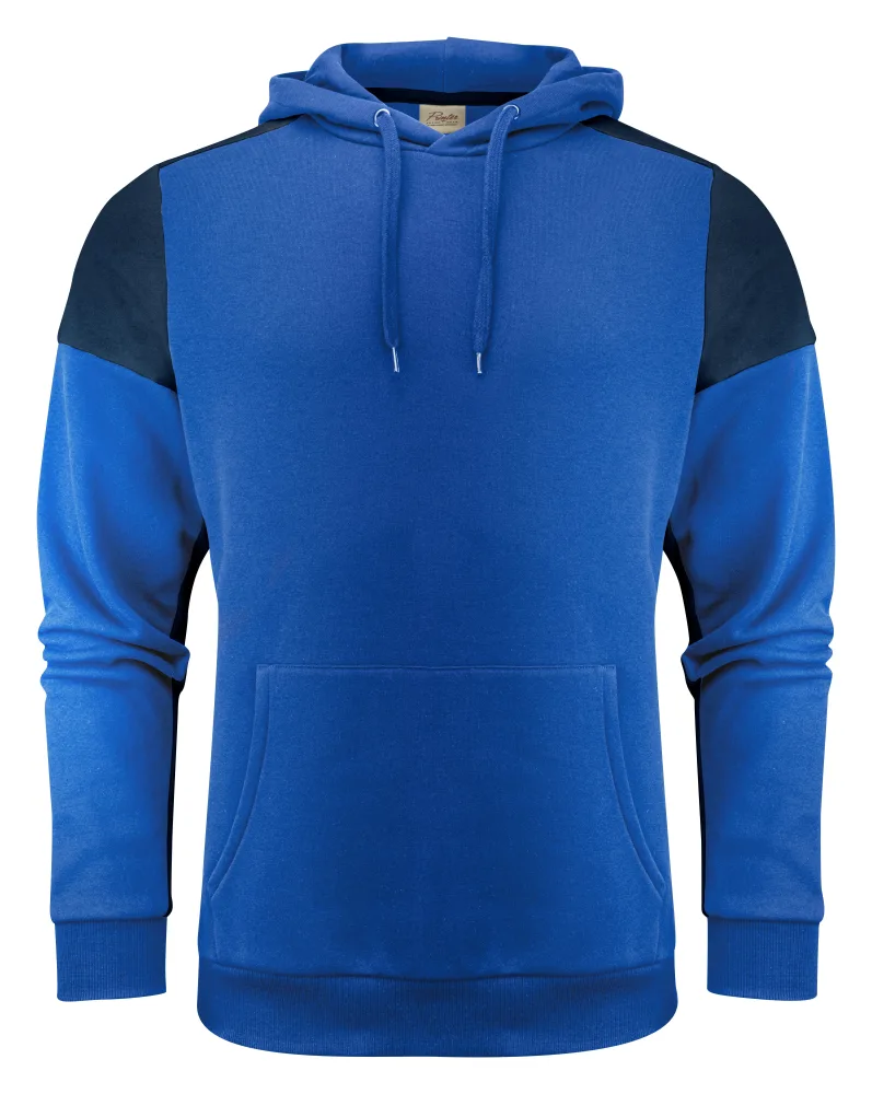 Printer Prime Hoodie Luvtröja Svart;Mörkgrå