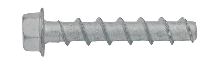 Sormat S-CSA+ HEX ML Betongskruv 10X70/15, SW15, 25 st 10×70 mm – fixtur 15 mm