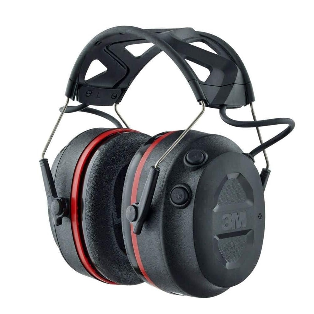 Hörselskydd 90545E Pro-Protect Bluetooth SNR 30 dB Svart 3M