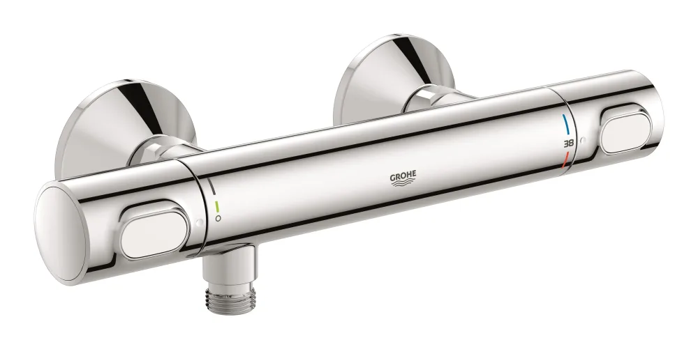 Grohe Precision Flow 34840000 Duschblandare 150 c/c Med täckbricka och S-anslutning - Bild 2