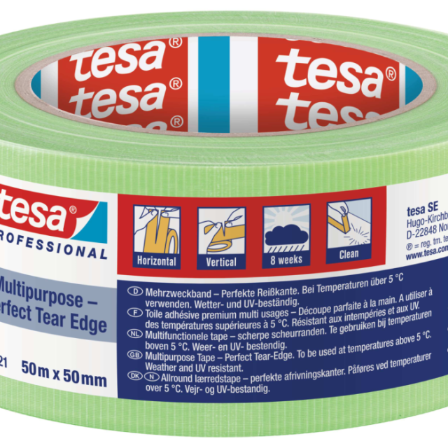 VÄVTEJP TESA ALLROUND 4621 50MM 50M