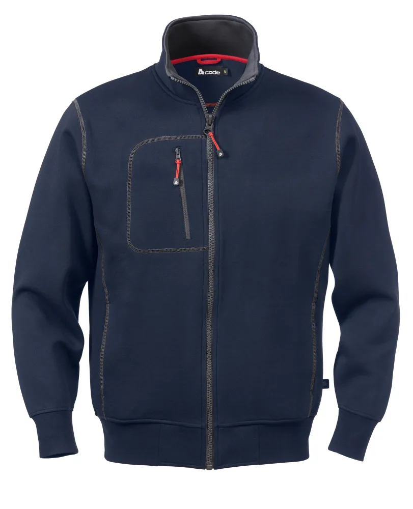 Fristads 1747 DF Jacka svart Svart