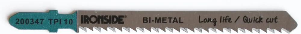 Ironside 203131 Sticksågblad 100x8x1.5 mm, 25-pack