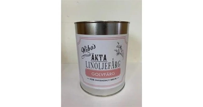 Linoljefärg Golvfärg Inomhus 3 L Valfri kulör